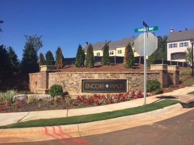 New Community: Encore Walk