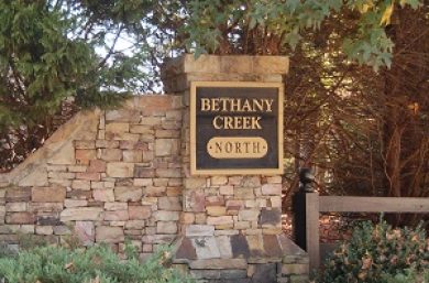 New Community: Bethany Creek HOA