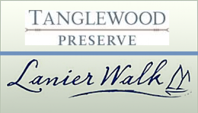 New Communities: Tanglewood Preserve & Lanier Walk