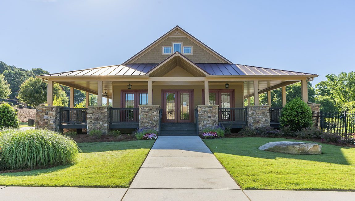 clubhouse front