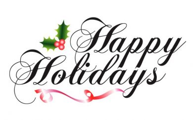 December 2021 Office Hours